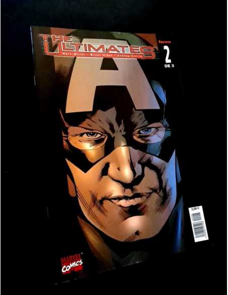 EXCELENTE ESTADO THE ULTIMATE 2 FORUM COMICS GRAPA