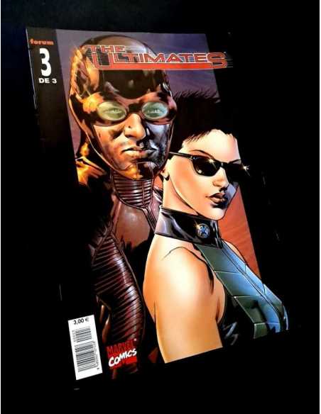 EXCELENTE ESTADO THE ULTIMATE 3 FORUM COMICS GRAPA