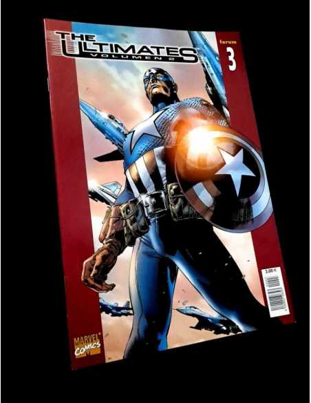 EXCELENTE ESTADO THE ULTIMATE 3 VOL.2 FORUM COMICS GRAPA