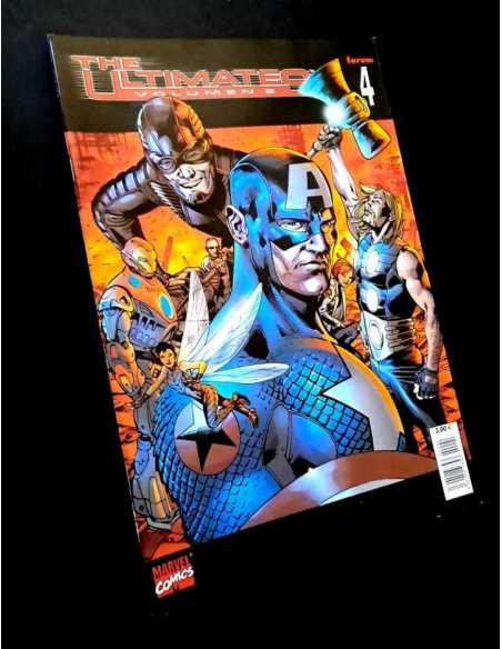 EXCELENTE ESTADO THE ULTIMATE 4 VOL.2 FORUM COMICS GRAPA