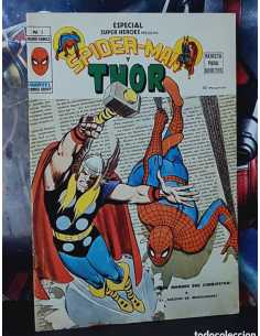 EXCELENTE ESTADO SUPER HEROES ESPECIAL 3 DOS MUNDOS QUE...