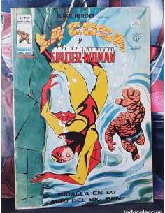 MUY BUEN ESTADO SUPER HEROES 94 VOL II BATALLA EN LO ALTO...