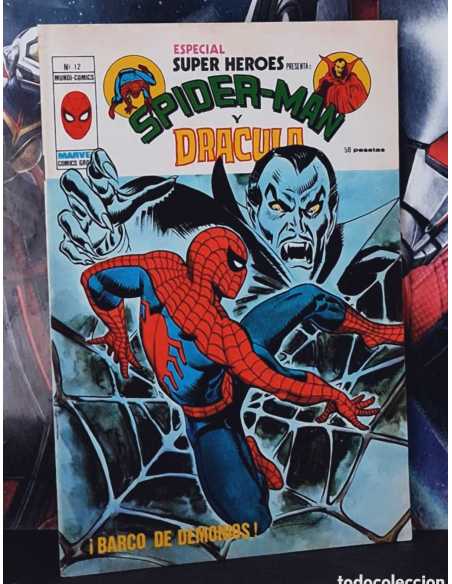 CASI EXCELENTE ESTADO SUPER HEROES ESPECIAL 12 BARCO DE DEMONIOS GRAPA SUPERHEROES VERTICE