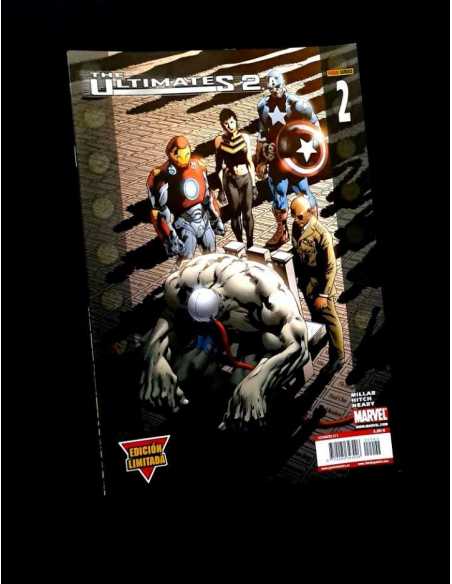 EXCELENTE ESTADO THE ULTIMATE 2 VOL.2 PANINI COMICS GRAPA