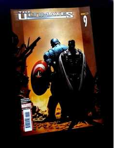 EXCELENTE ESTADO THE ULTIMATE 9 PANINI COMICS GRAPA