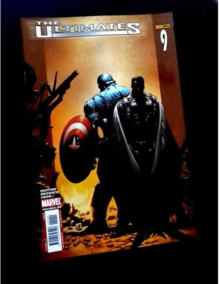 EXCELENTE ESTADO THE ULTIMATE 9 PANINI COMICS GRAPA