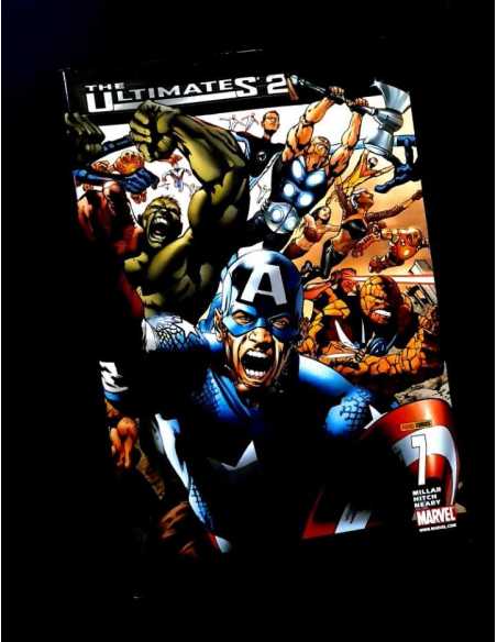 EXCELENTE ESTADO THE ULTIMATE 7 VOL.2 PANINI COMICS GRAPA