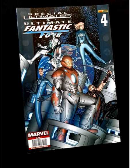 EXCELENTE ESTADO SPECIAL ULTIMATES & ULTIMATE FANTASTIC FOUR 4 PANINI COMICS GRAPA