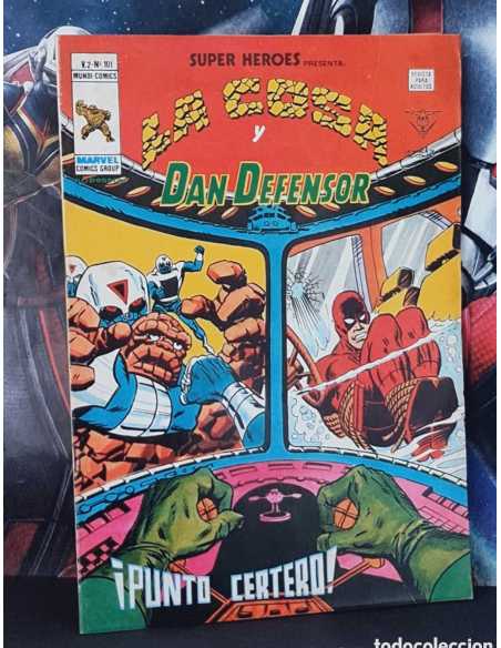 CASI EXCELENTE ESTADO SUPER HEROES 101 VOL II PUNTO CERTERO GRAPA SUPERHEROES EDICIONES VERTICE