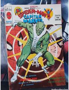 MUY BUEN ESTADO SUPER HEROES ESPECIAL 8 CUIDADO CON EL...