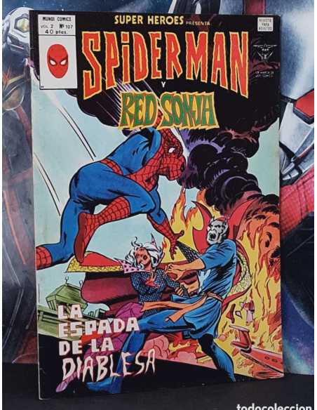 MUY BUEN ESTADO SUPER HEROES 107 VOL II LA ESPADA DE LA DIABLESA GRAPA VERTICE