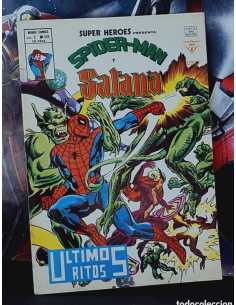 MUY BUEN ESTADO SUPER HEROES 108 VOL II ÚLTIMOS RITOS...