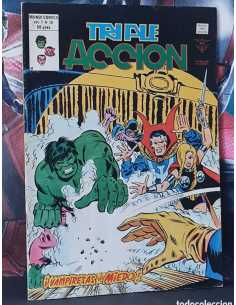 MUY BUEN ESTADO TRIPLE ACCIÓN 18 VAMPIRESAS DE MIEDO...