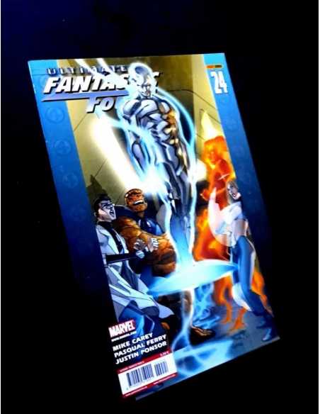 EXCELENTE ESTADO ULTIMATE FANTASTIC FOUR 24 PANINI COMICS GRAPA