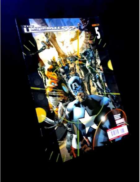 EXCELENTE ESTADO THE ULTIMATE 5 VOL.2 PANINI COMICS GRAPA