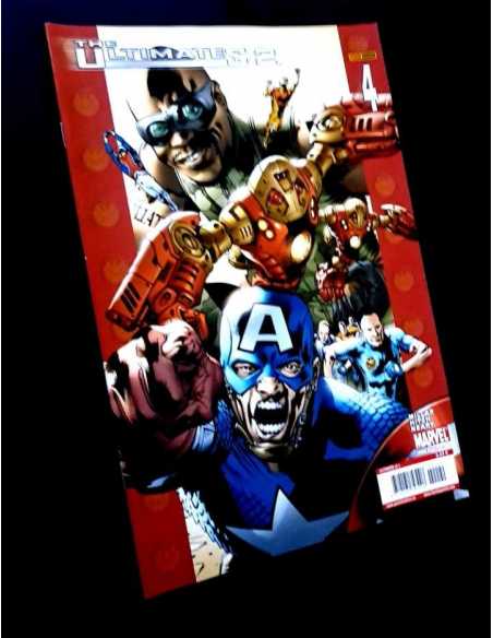EXCELENTE ESTADO THE ULTIMATE 4 VOL.2 PANINI COMICS GRAPA