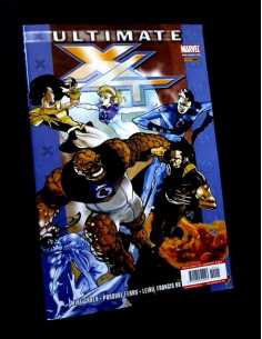 CASI EXCELENTE ESTADO ULTIMATE X4 PANINI COMICS GRAPA