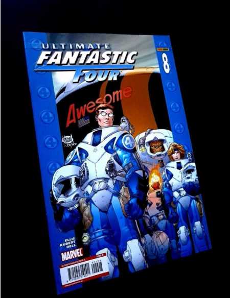 CASI EXCELENTE ESTADO ULTIMATE FANTASTIC FOUR 8 PANINI COMICS GRAPA
