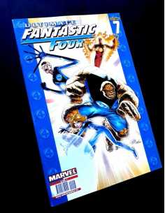 CASI EXCELENTE ESTADO ULTIMATE FANTASTIC FOUR 7 PANINI...