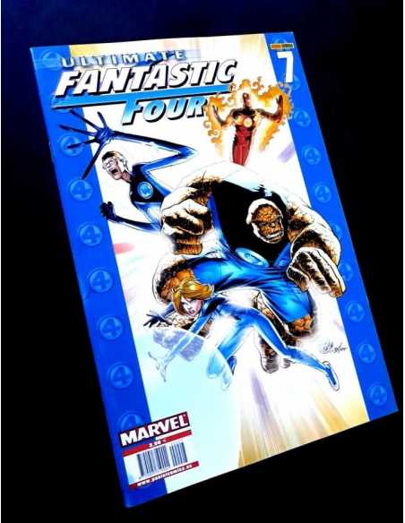 CASI EXCELENTE ESTADO ULTIMATE FANTASTIC FOUR 7 PANINI COMICS GRAPA