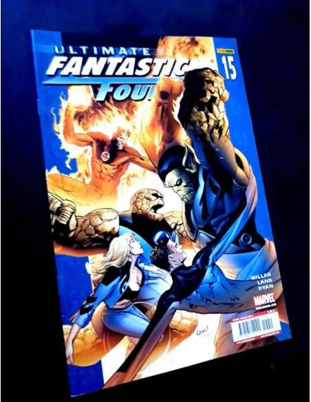 CASI EXCELENTE ESTADO ULTIMATE FANTASTIC FOUR 15 PANINI COMICS GRAPA
