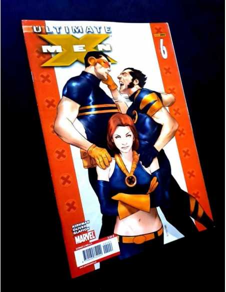 CASI EXCELENTE ESTADO THE ULTIMATE 6 VOL.2 PANINI COMICS GRAPA
