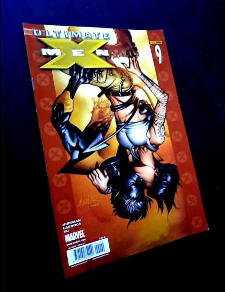CASI EXCELENTE ESTADO THE ULTIMATE 9 VOL.2 PANINI COMICS GRAPA