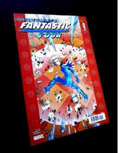 EXCELENTE ESTADO ULTIMATE FANTASTIC FOUR 9 PANINI COMICS...