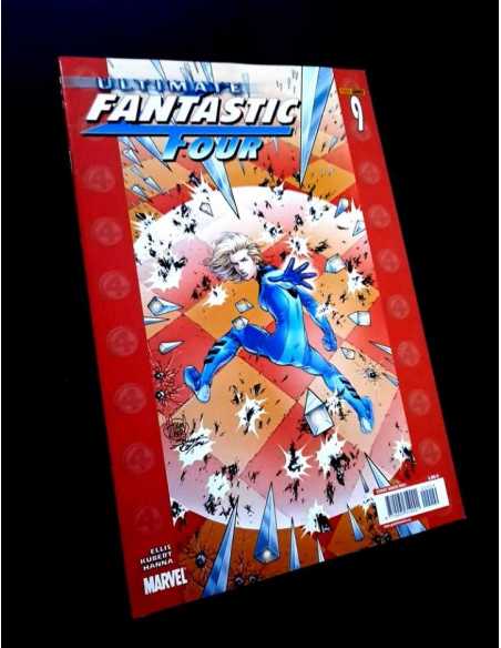 EXCELENTE ESTADO ULTIMATE FANTASTIC FOUR 9 PANINI COMICS GRAPA
