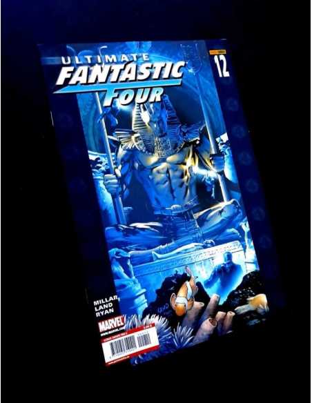 EXCELENTE ESTADO ULTIMATE FANTASTIC FOUR 12 PANINI COMICS GRAPA