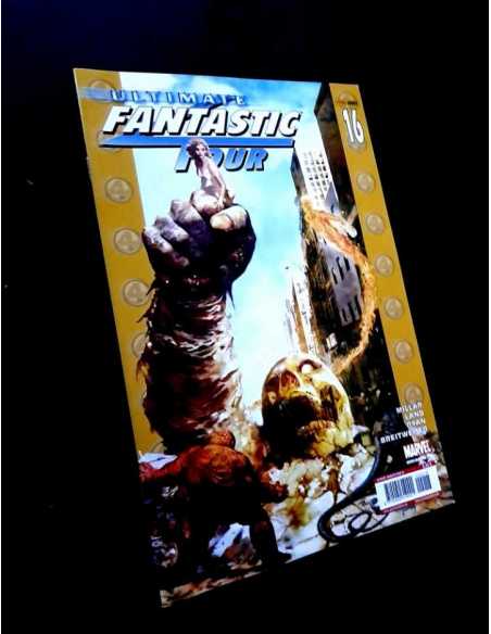 EXCELENTE ESTADO ULTIMATE FANTASTIC FOUR 16 PANINI COMICS GRAPA
