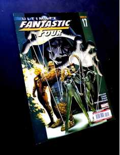 EXCELENTE ESTADO ULTIMATE FANTASTIC FOUR 17 PANINI COMICS...