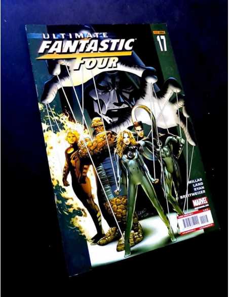 EXCELENTE ESTADO ULTIMATE FANTASTIC FOUR 17 PANINI COMICS GRAPA