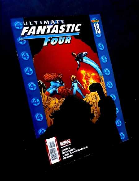 EXCELENTE ESTADO ULTIMATE FANTASTIC FOUR 18 PANINI COMICS GRAPA