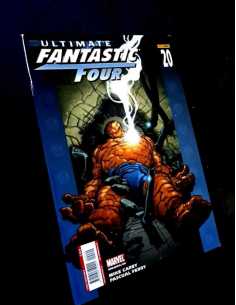 EXCELENTE ESTADO ULTIMATE FANTASTIC FOUR 20 PANINI COMICS...