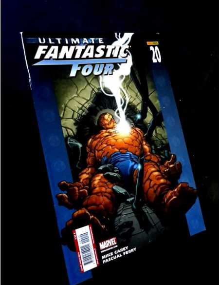 EXCELENTE ESTADO ULTIMATE FANTASTIC FOUR 20 PANINI COMICS GRAPA
