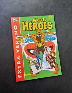 DE KIOSCO MARVEL HEROES EXTRA VERANO FORUM GRAPA