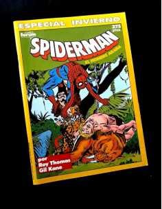 DE KIOSCO SPIDERMAN ESPECIAL INVIERNO FORUM COMICS GRAPA