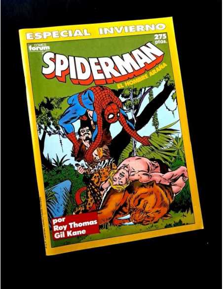 DE KIOSCO SPIDERMAN ESPECIAL INVIERNO FORUM COMICS GRAPA