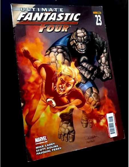 MUY BUEN ESTADO ULTIMATE FANTASTIC FOUR 23 PANINI COMICS GRAPA