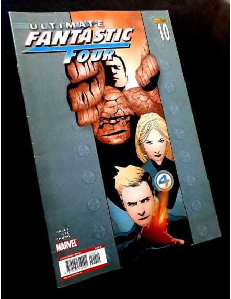 MUY BUEN ESTADO ULTIMATE FANTASTIC FOUR 10 PANINI COMICS GRAPA