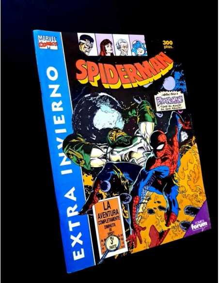 EXCELENTE ESTADO SPIDERMAN EXTRA INVIERNO FORUM COMICS GRAPA