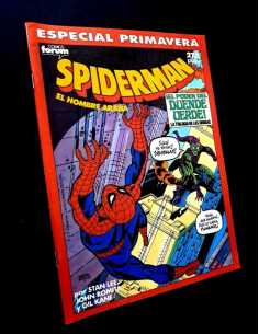 EXCELENTE ESTADO SPIDERMAN ESPECIAL PRIMAVERA FORUM...