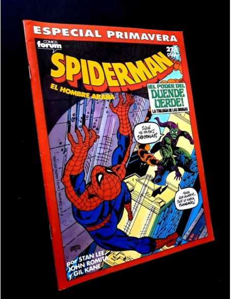 EXCELENTE ESTADO SPIDERMAN ESPECIAL PRIMAVERA FORUM COMICS GRAPA