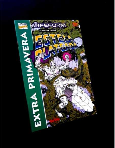 DE KIOSCO ESTELA PLATEADA EXTRA PRIMAVERA FORUM COMICS GRAPA
