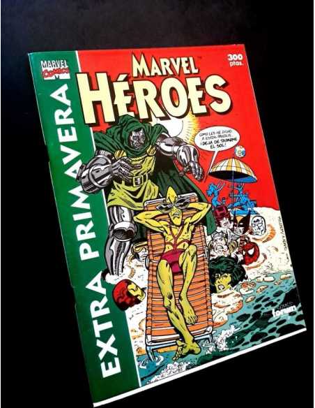 EXCELENTE ESTADO MARVEL HEROES EXTRA PRIMAVERA ESPECIAL FORUM COMICS GRAPA