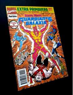 EXCELENTE ESTADO HARVEL HEROES EXTRA PRIMAVERA