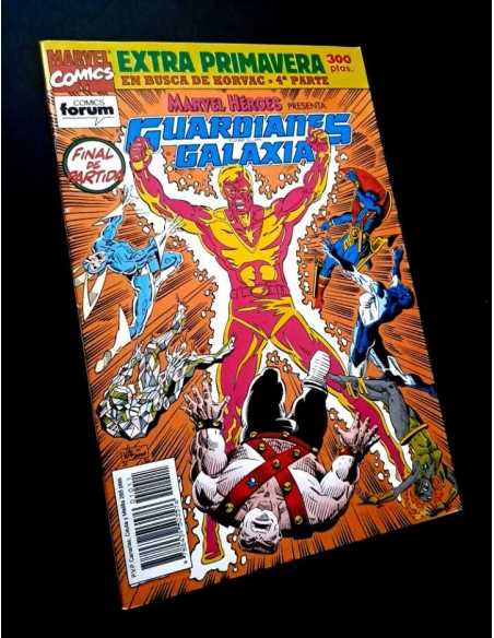 EXCELENTE ESTADO HARVEL HEROES EXTRA PRIMAVERA