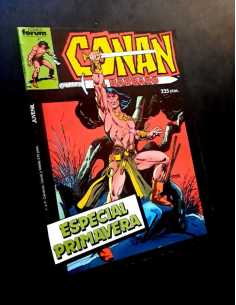EXCELENTE ESTADO CONAN EL BARBARO ESPECIAL PRIMAVERA...