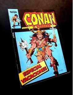 EXCELENTE ESTADO CONAN EL BARBARO ESPECIAL VACACIONES...